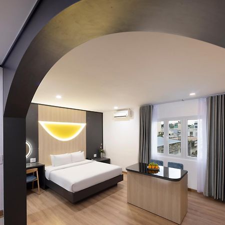 Viet Lotus Saigon Hotel Cidade de Ho Chi Minh Exterior foto