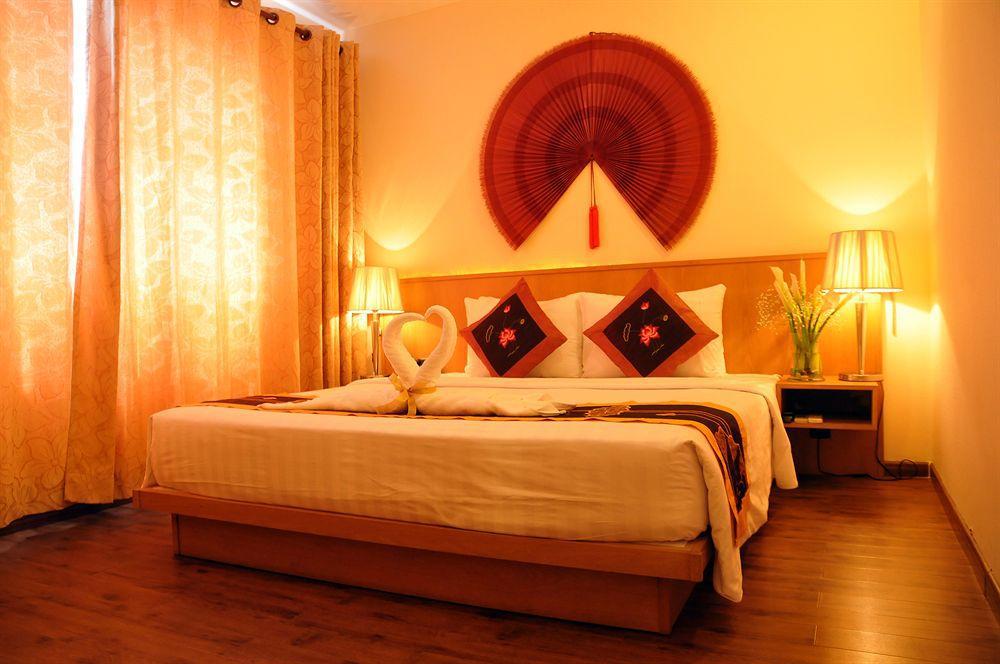 Viet Lotus Saigon Hotel Cidade de Ho Chi Minh Exterior foto
