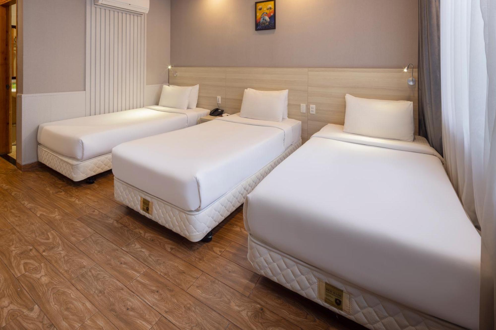 Viet Lotus Saigon Hotel Cidade de Ho Chi Minh Exterior foto