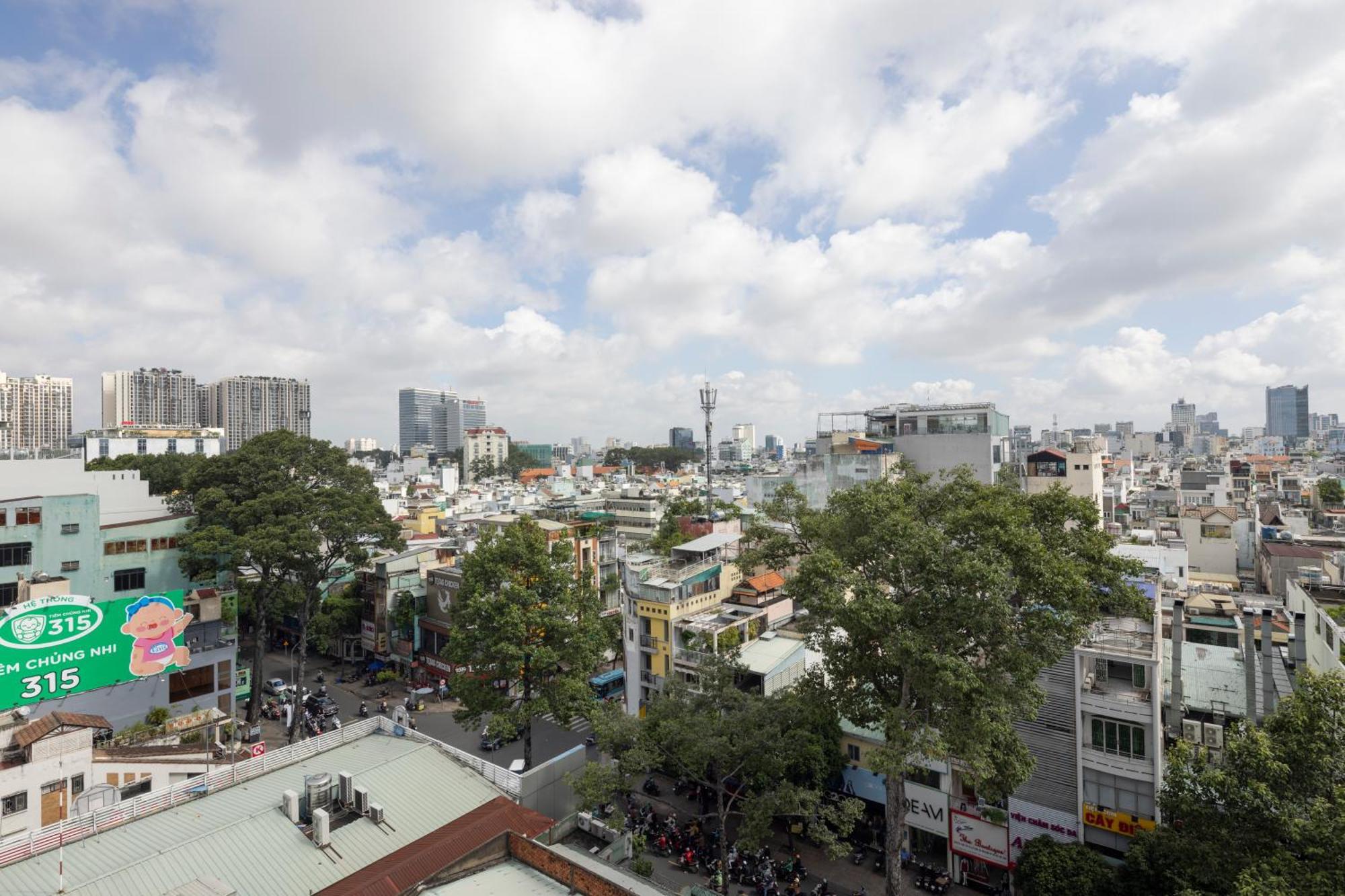 Viet Lotus Saigon Hotel Cidade de Ho Chi Minh Exterior foto