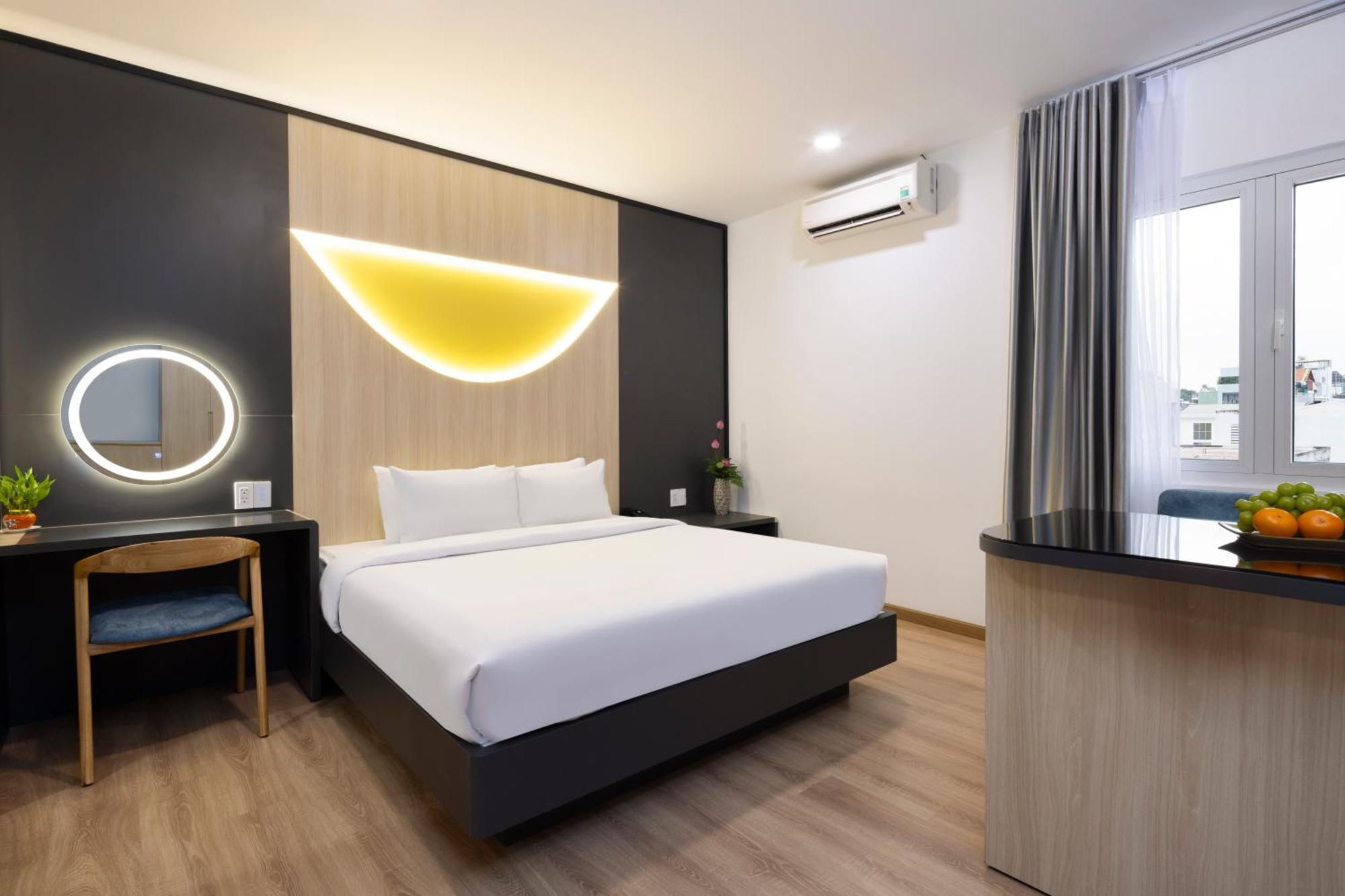 Viet Lotus Saigon Hotel Cidade de Ho Chi Minh Exterior foto