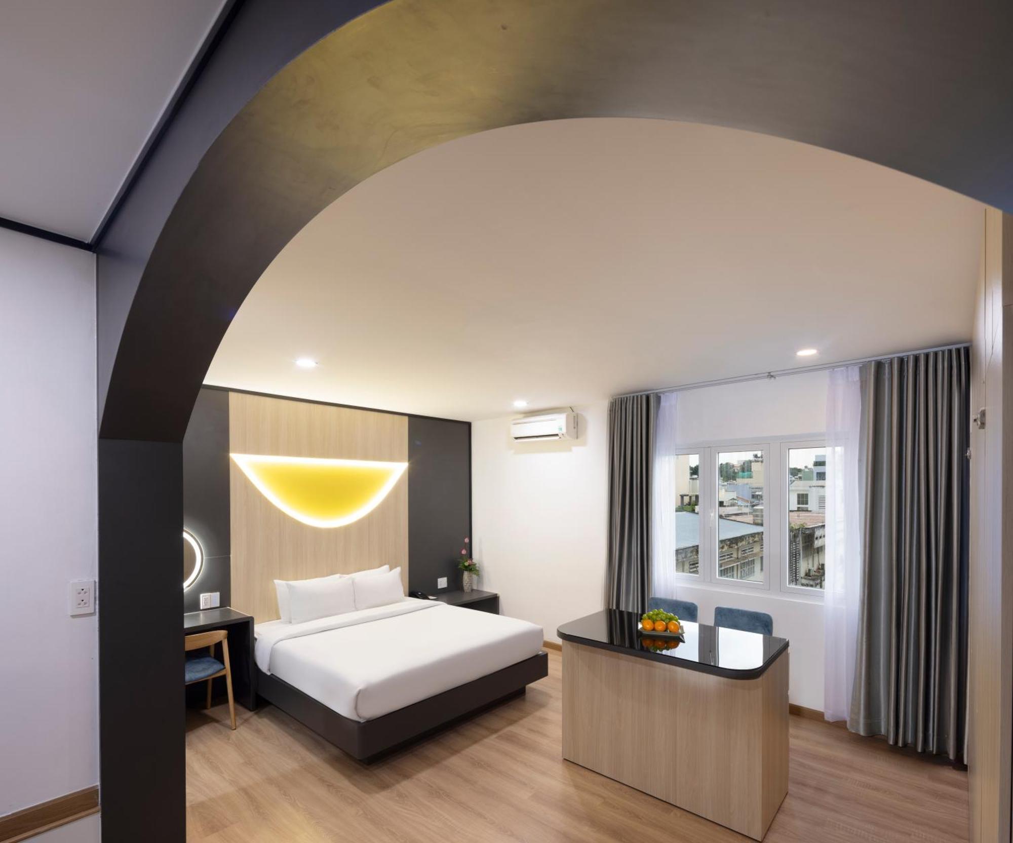 Viet Lotus Saigon Hotel Cidade de Ho Chi Minh Exterior foto
