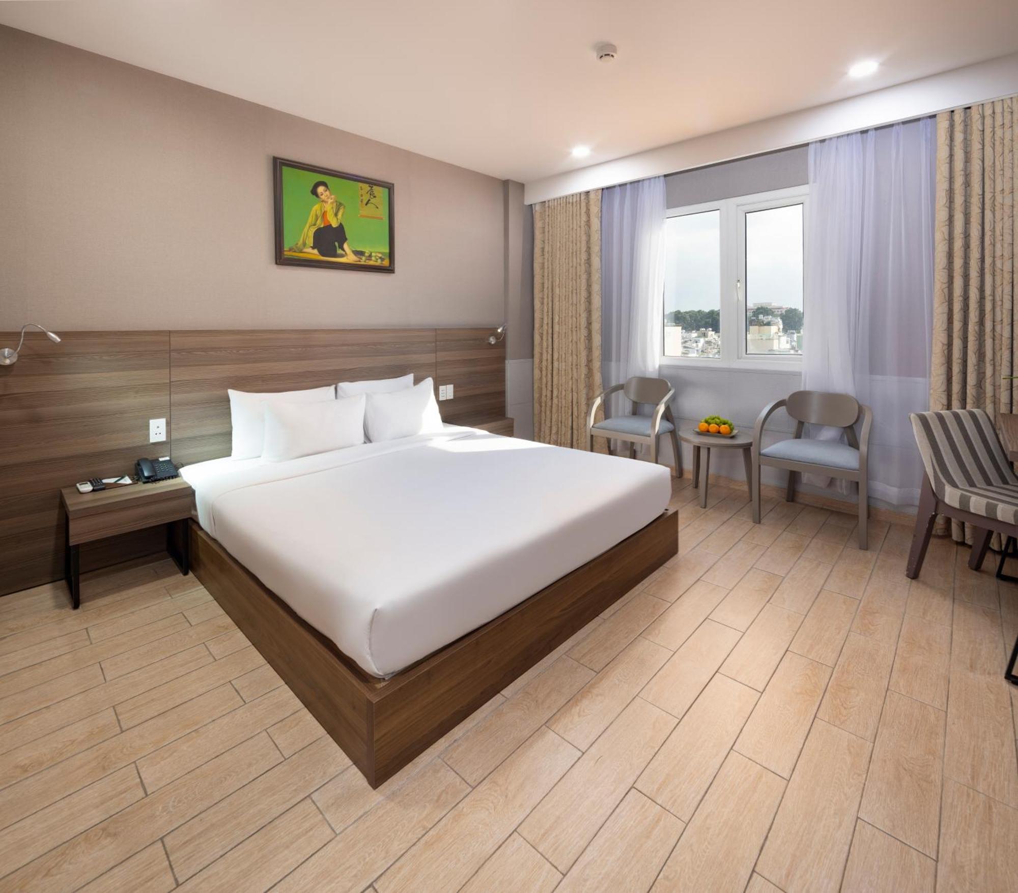 Viet Lotus Saigon Hotel Cidade de Ho Chi Minh Exterior foto