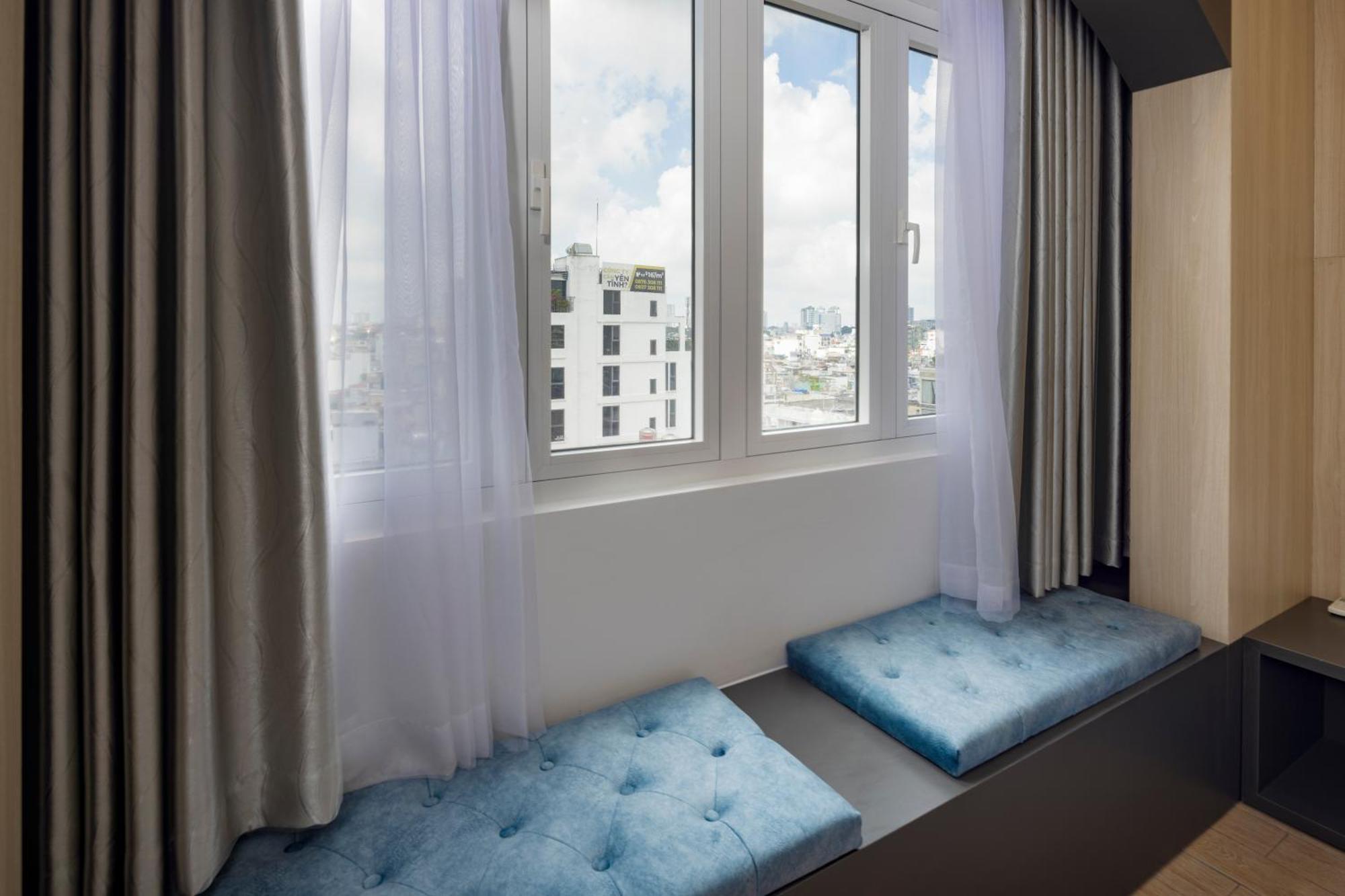Viet Lotus Saigon Hotel Cidade de Ho Chi Minh Exterior foto