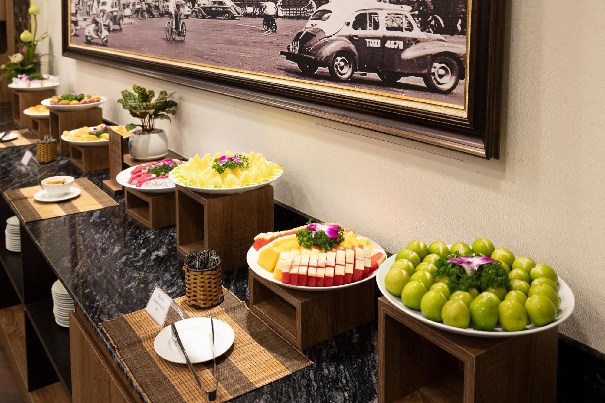 Viet Lotus Saigon Hotel Cidade de Ho Chi Minh Exterior foto