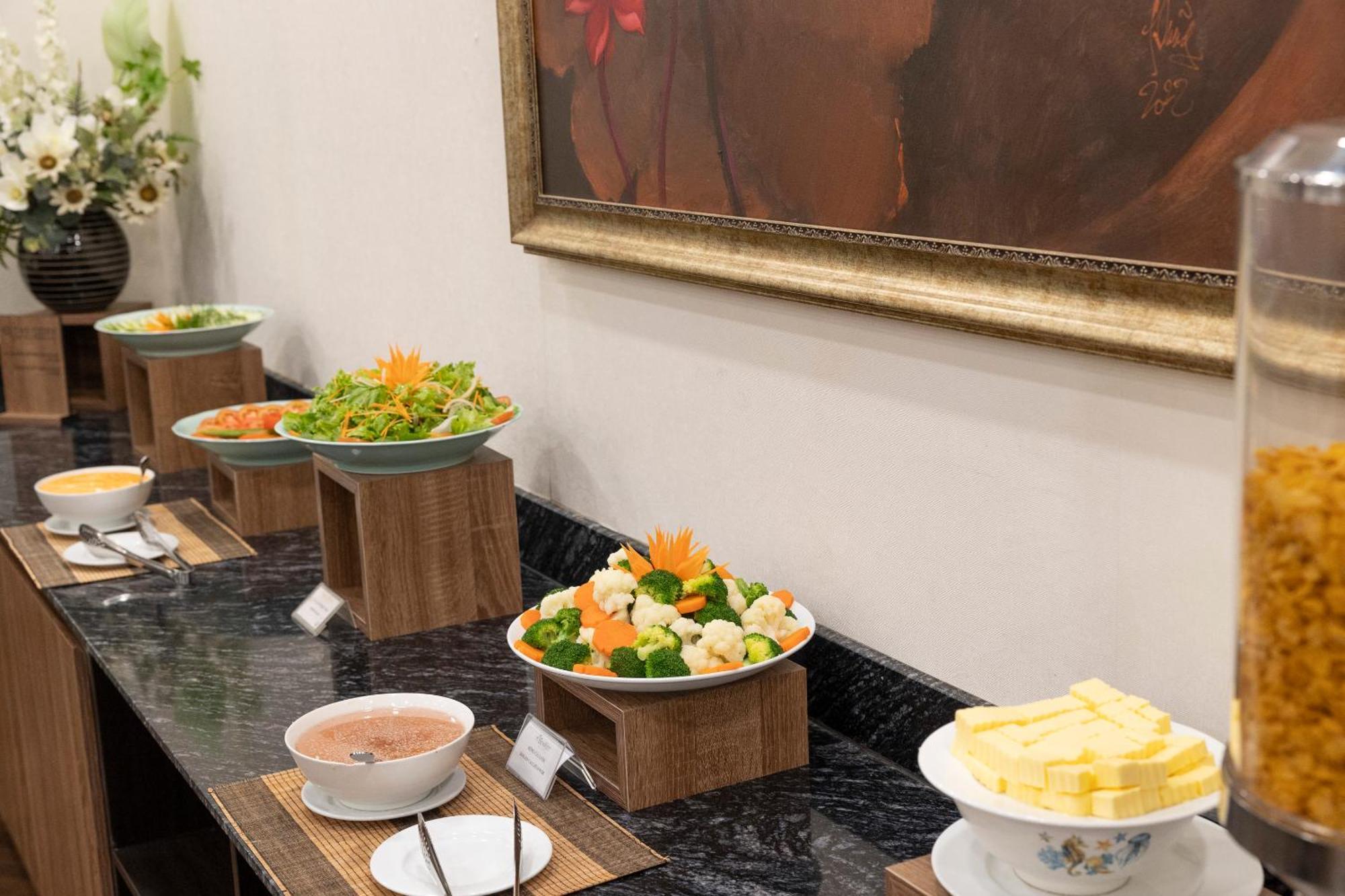 Viet Lotus Saigon Hotel Cidade de Ho Chi Minh Exterior foto