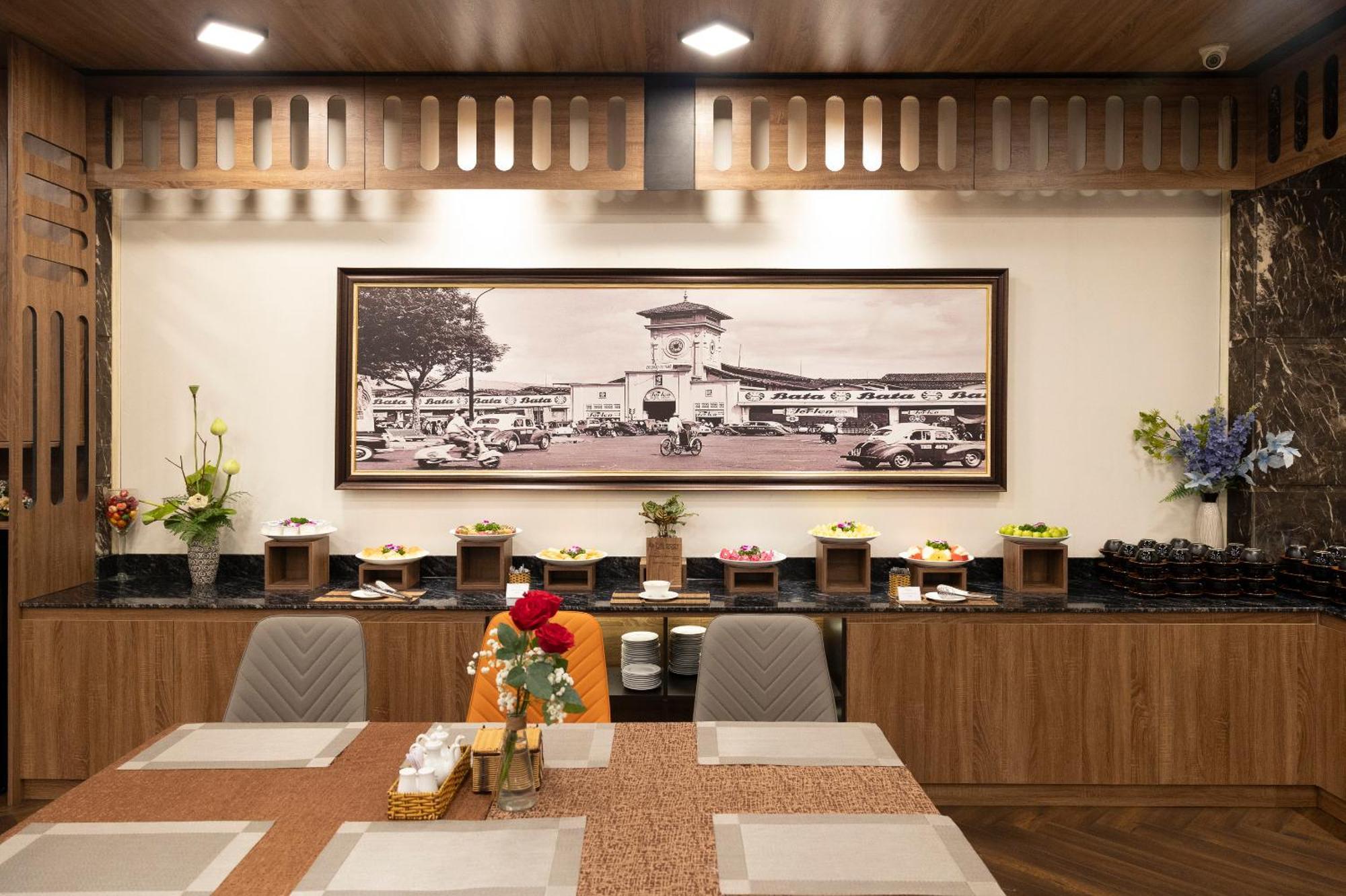 Viet Lotus Saigon Hotel Cidade de Ho Chi Minh Exterior foto