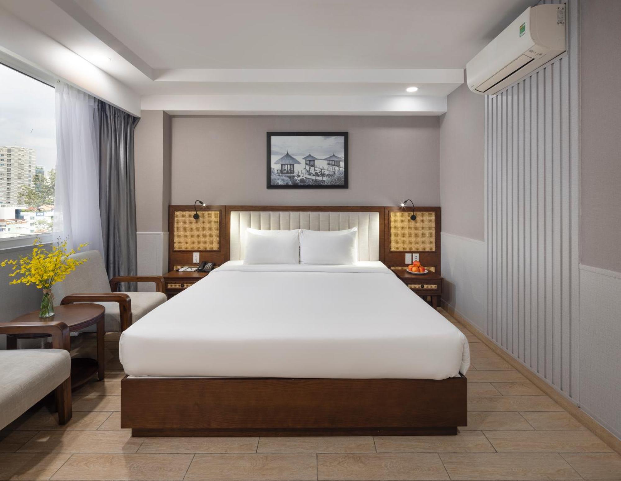 Viet Lotus Saigon Hotel Cidade de Ho Chi Minh Exterior foto