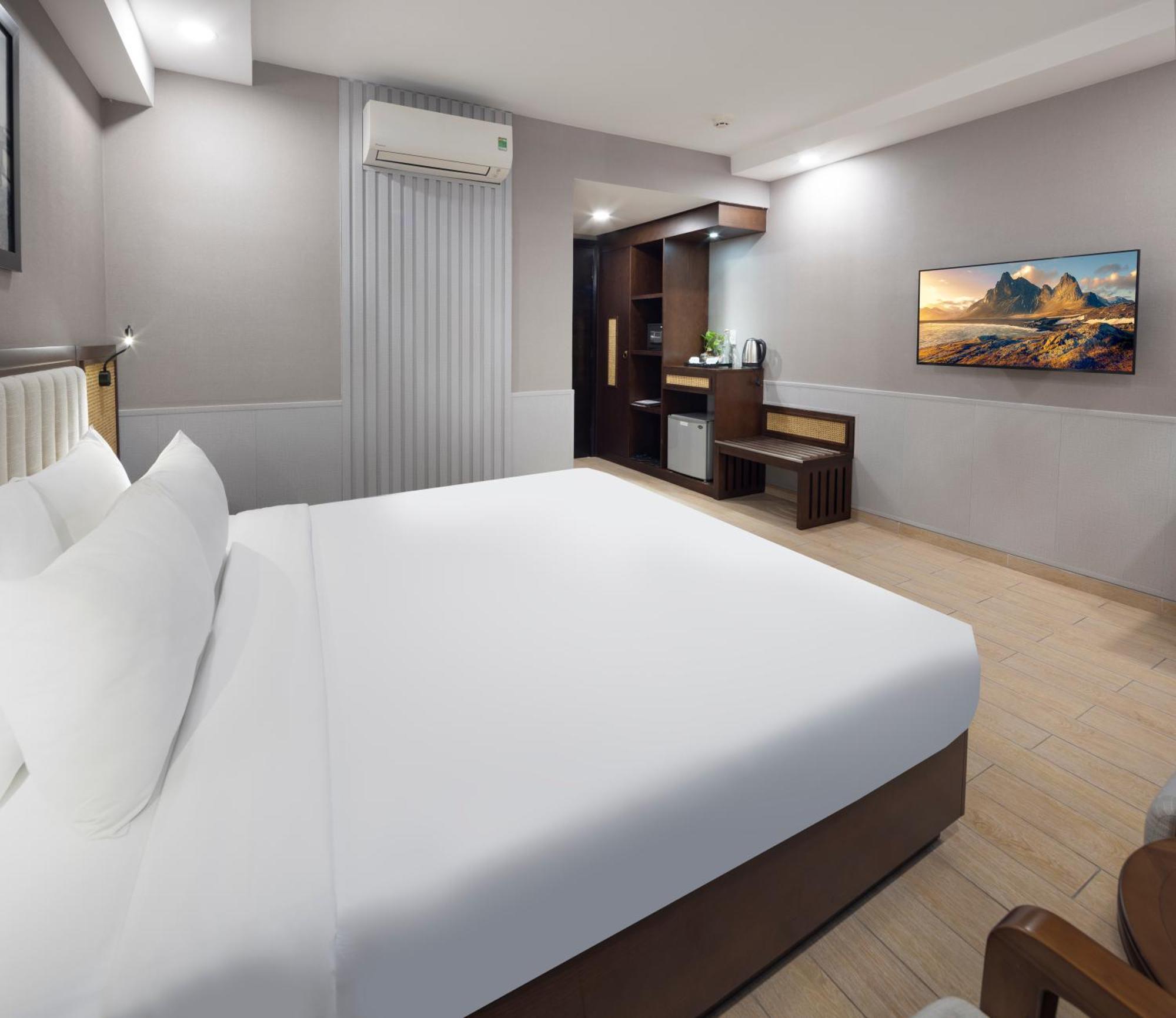 Viet Lotus Saigon Hotel Cidade de Ho Chi Minh Exterior foto