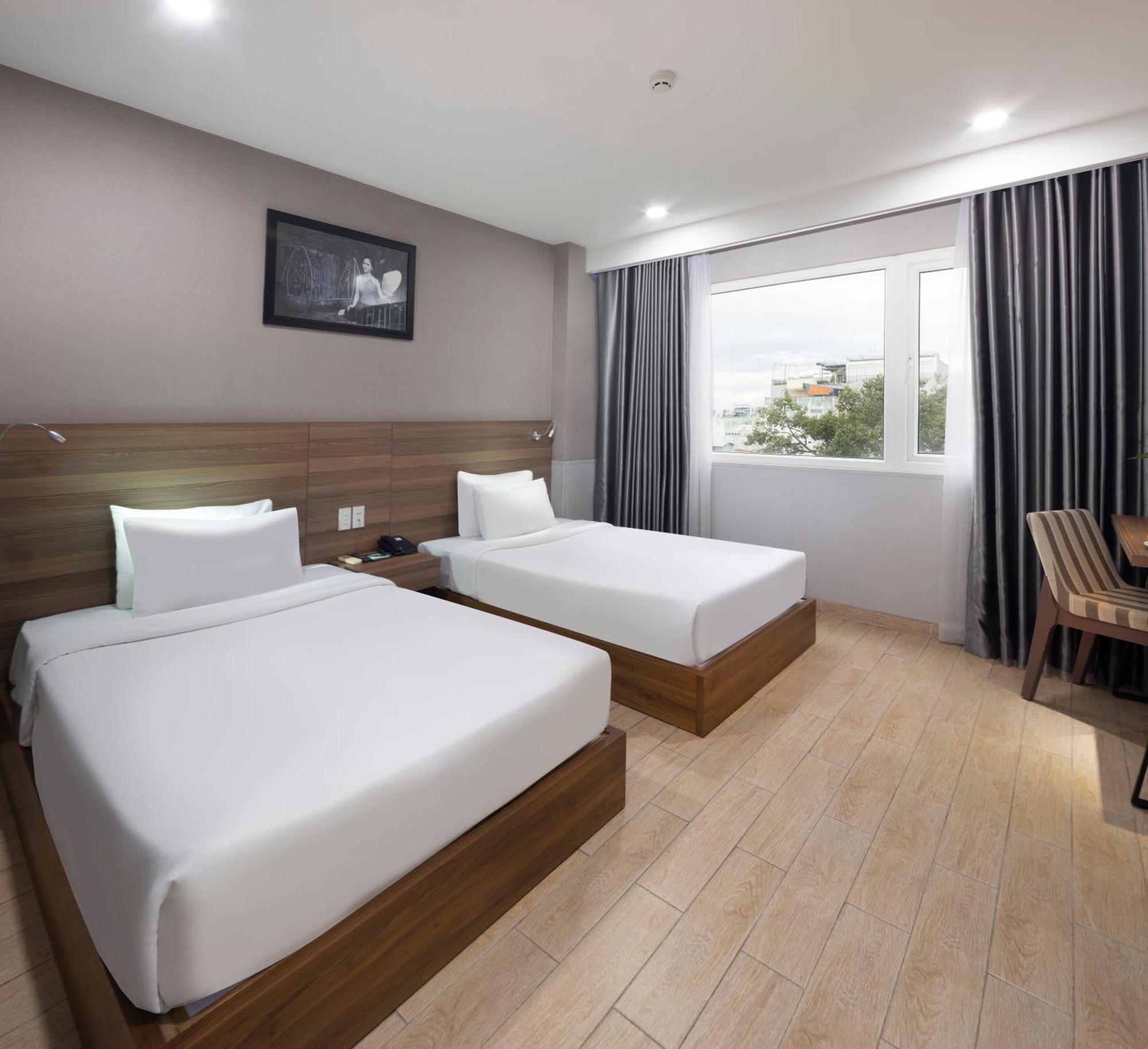 Viet Lotus Saigon Hotel Cidade de Ho Chi Minh Exterior foto