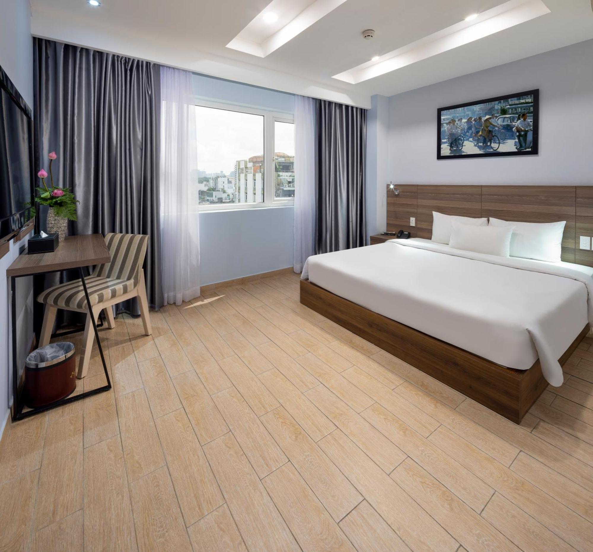 Viet Lotus Saigon Hotel Cidade de Ho Chi Minh Exterior foto