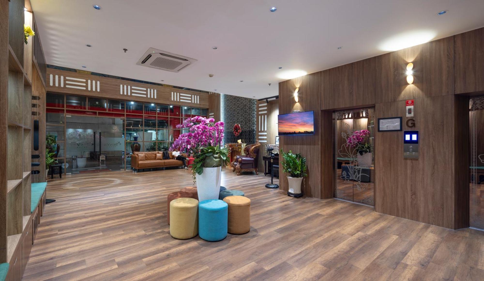 Viet Lotus Saigon Hotel Cidade de Ho Chi Minh Exterior foto