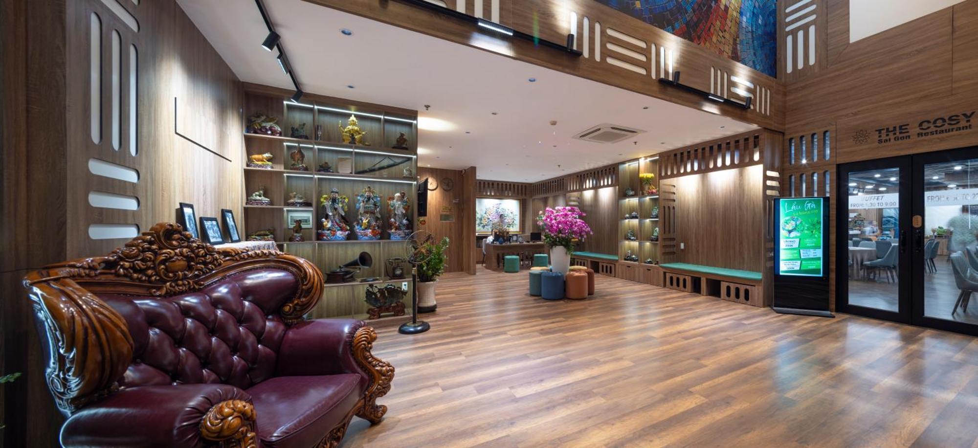 Viet Lotus Saigon Hotel Cidade de Ho Chi Minh Exterior foto