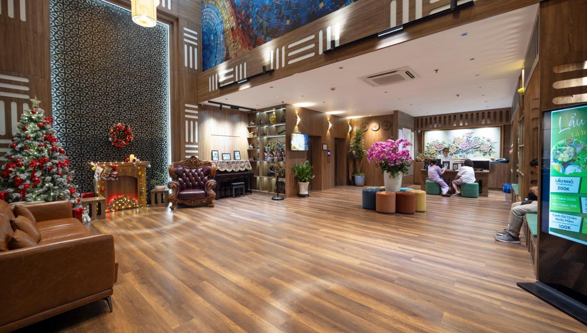 Viet Lotus Saigon Hotel Cidade de Ho Chi Minh Exterior foto