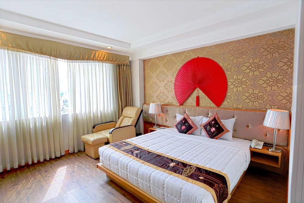 Viet Lotus Saigon Hotel Cidade de Ho Chi Minh Exterior foto