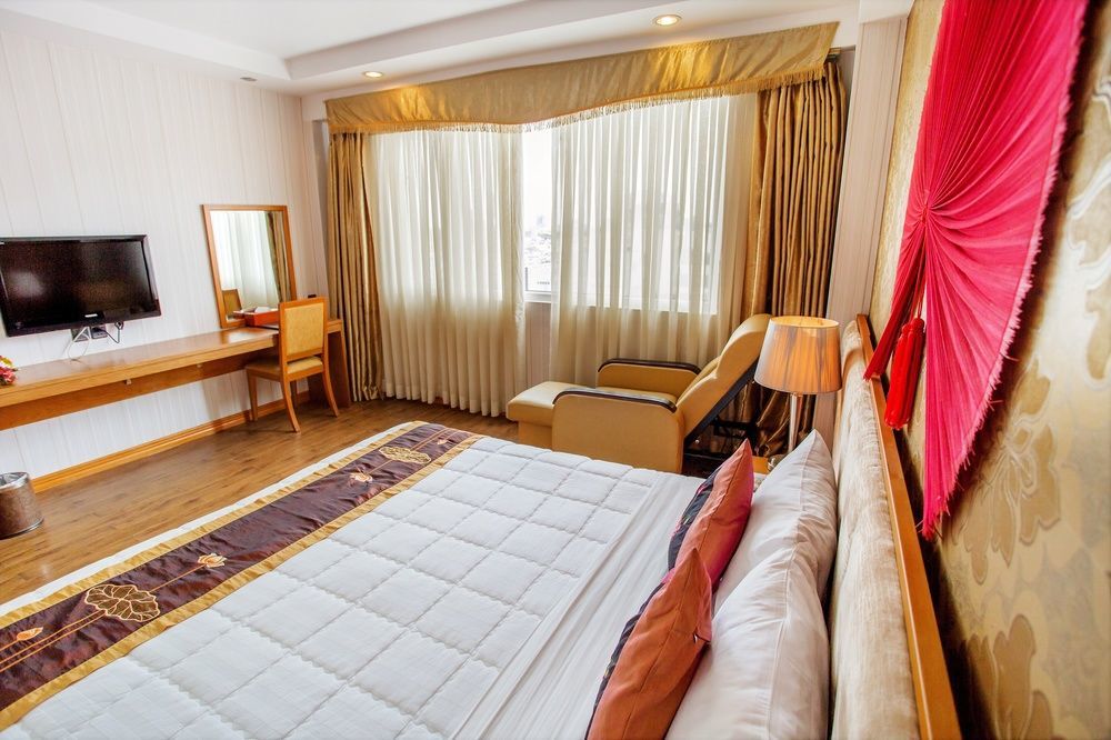 Viet Lotus Saigon Hotel Cidade de Ho Chi Minh Exterior foto