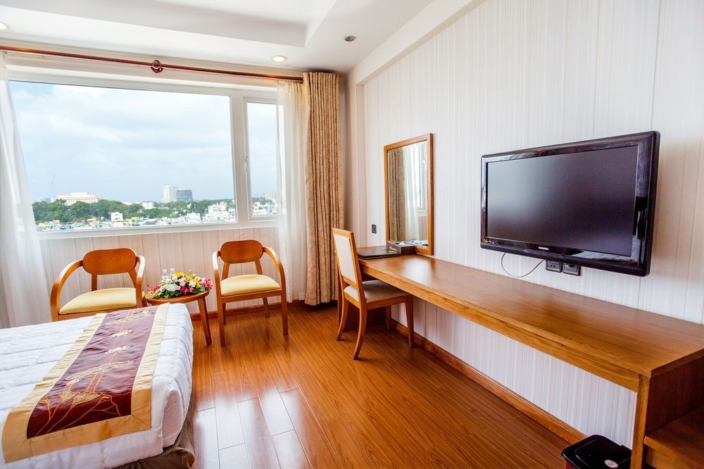 Viet Lotus Saigon Hotel Cidade de Ho Chi Minh Exterior foto